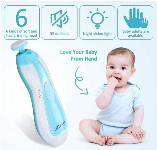 6 in 1 Portable Baby Nail Trimmer Solution