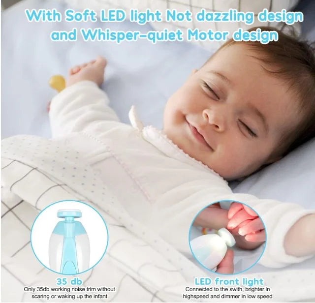6 in 1 Portable Baby Nail Trimmer Solution