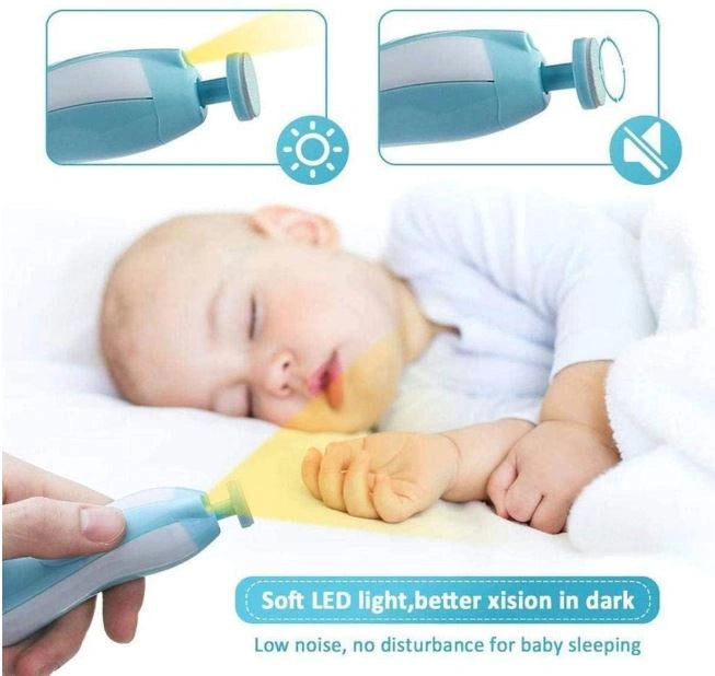 6 in 1 Portable Baby Nail Trimmer Solution