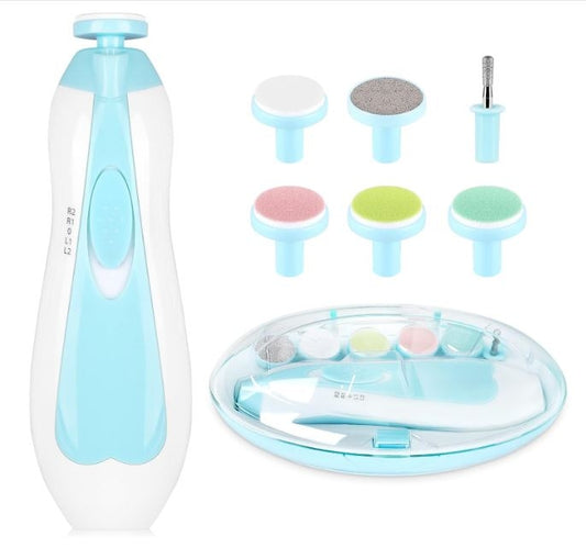 6 in 1 Portable Baby Nail Trimmer Solution
