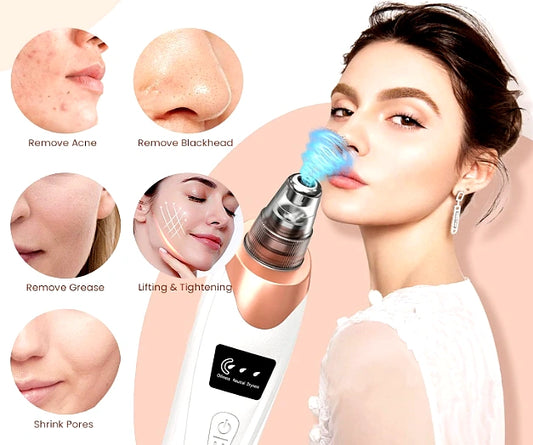 Blackhead Remover for deep pore cleansing 5 in 1