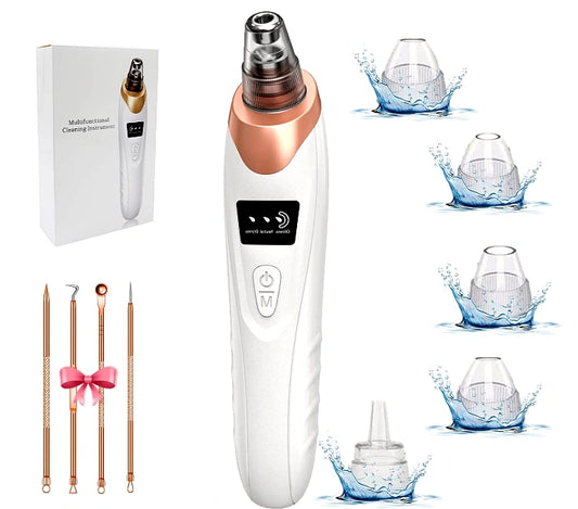 Blackhead Remover for deep pore cleansing 5 in 1