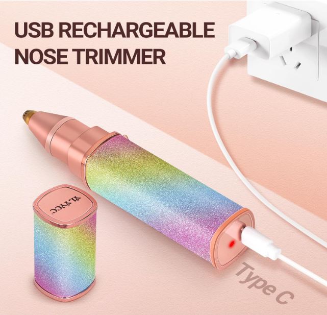 3 in 1 Flawless Painless Precision Rechargeable LED Trimmer