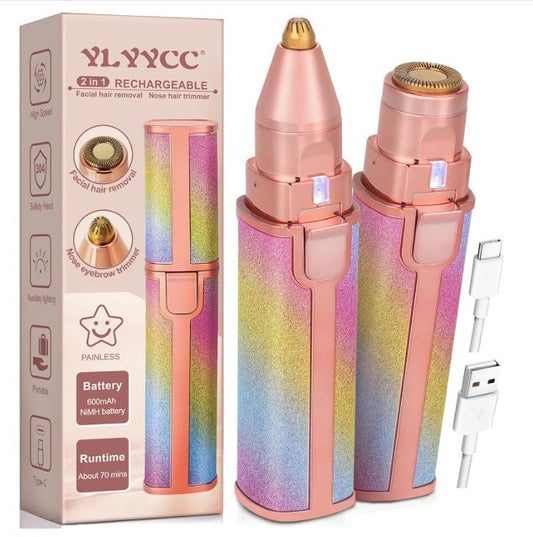 3 in 1 Flawless Painless Precision Rechargeable LED Trimmer