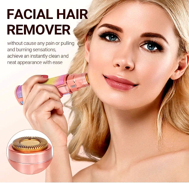 3 in 1 Flawless Painless Precision Rechargeable LED Trimmer