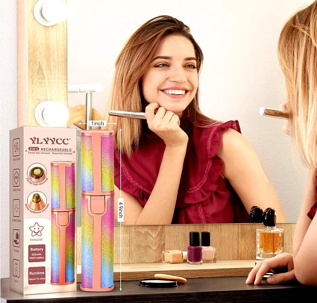 3 in 1 Flawless Painless Precision Rechargeable LED Trimmer