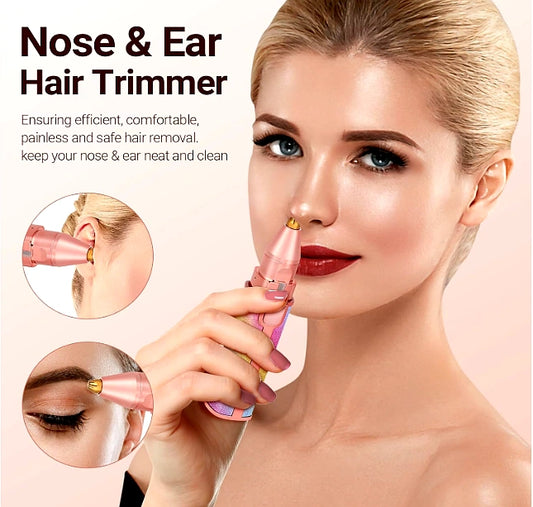 3 in 1 Flawless Painless Precision Rechargeable LED Trimmer