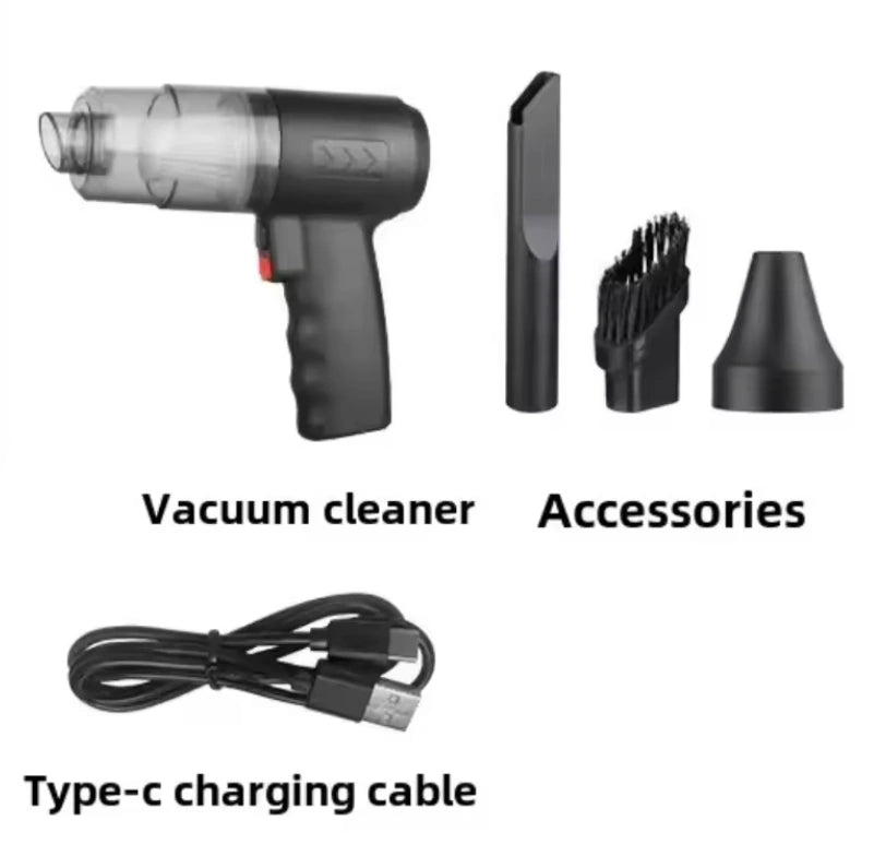 3-in-1 Portable Rechargeable Cordless Vacuum Cleaner
