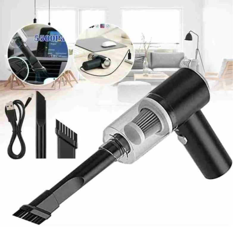 3-in-1 Portable Rechargeable Cordless Vacuum Cleaner