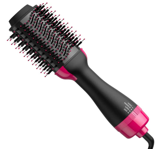 3-IN-1 Hot Air Brush & Straightener