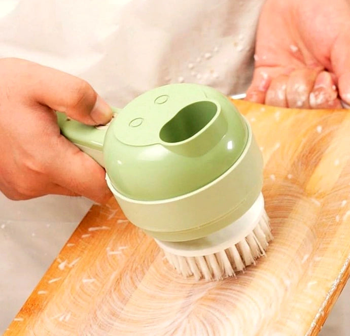 QuickPrep 4-in-1 Rechargeable Food Chopper