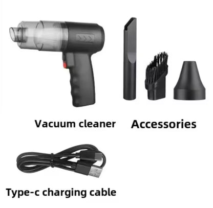 3-in-1 Portable Rechargeable Cordless Vacuum Cleaner